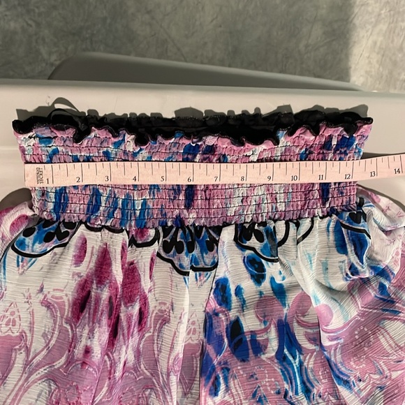 Alberto Makali Convertible Bubble Fairy Maxi Slip Skirt Dress Small Y2K Boho - Picture 12 of 12